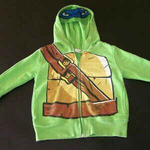 Nickelodeon TMNT Teenage Mutant Ninja Turtles Leonardo hoodie